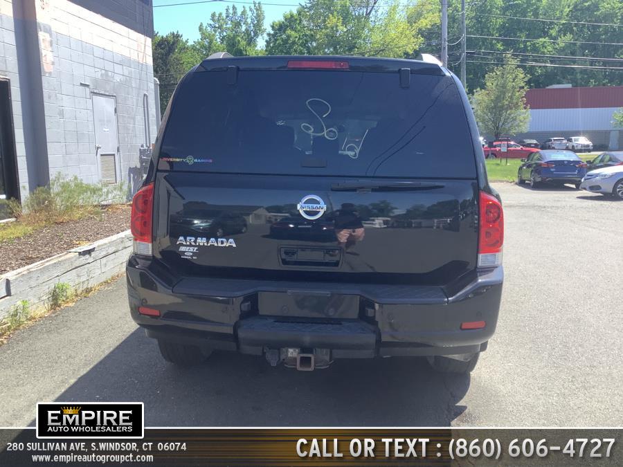 2015 Nissan Armada 4WD 4dr SV, available for sale in S.Windsor, Connecticut | Empire Auto Wholesalers. S.Windsor, Connecticut 2015 Nissan Armada 4WD 4dr SV, available for sale in S.Windsor, Connecticut | Empire Auto Wholesalers. S.Windsor, Connecticut