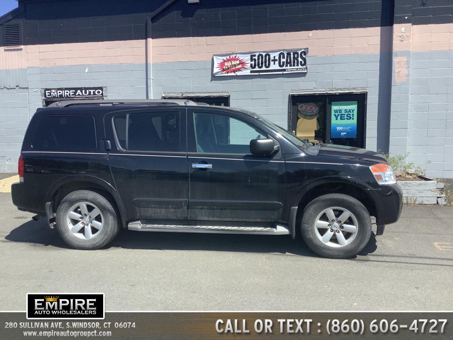 2015 Nissan Armada 4WD 4dr SV, available for sale in S.Windsor, Connecticut | Empire Auto Wholesalers. S.Windsor, Connecticut