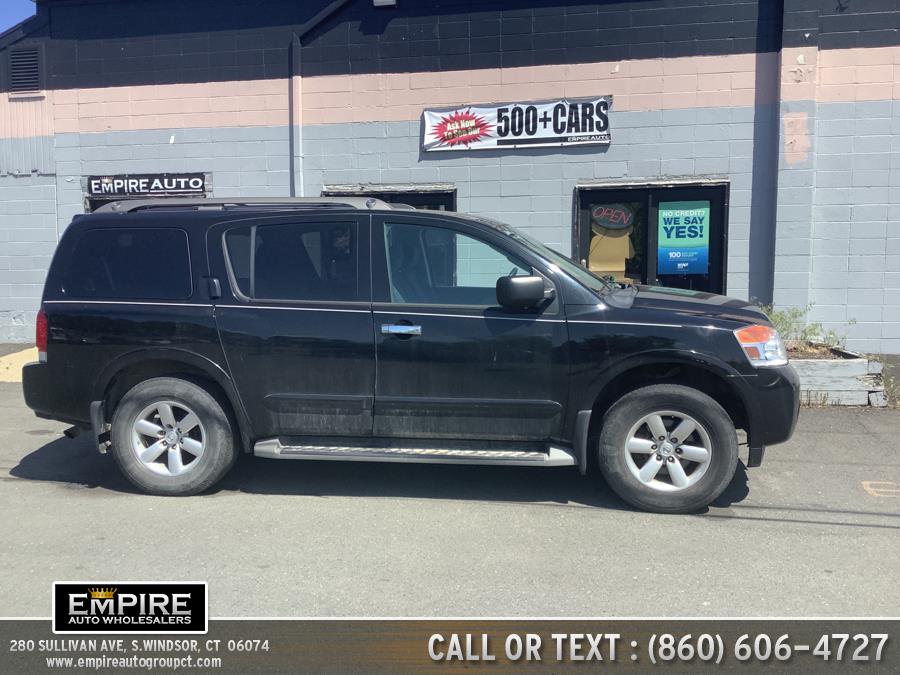 2015 Nissan Armada 4WD 4dr SV, available for sale in S.Windsor, Connecticut | Empire Auto Wholesalers. S.Windsor, Connecticut 2015 Nissan Armada 4WD 4dr SV, available for sale in S.Windsor, Connecticut | Empire Auto Wholesalers. S.Windsor, Connecticut