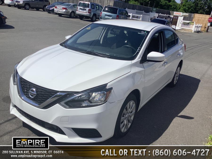 2019 Nissan Sentra SV CVT *Ltd Avail*, available for sale in S.Windsor, Connecticut | Empire Auto Wholesalers. S.Windsor, Connecticut 2019 Nissan Sentra SV CVT *Ltd Avail*, available for sale in S.Windsor, Connecticut | Empire Auto Wholesalers. S.Windsor, Connecticut
