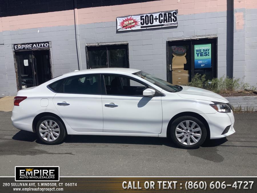 2019 Nissan Sentra SV CVT *Ltd Avail*, available for sale in S.Windsor, Connecticut | Empire Auto Wholesalers. S.Windsor, Connecticut