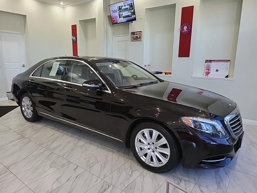 2015 Mercedes-Benz S-Class 4dr Sdn S550 4MATIC, available for sale in Hartford, Connecticut | Lex Autos LLC. Hartford, Connecticut
