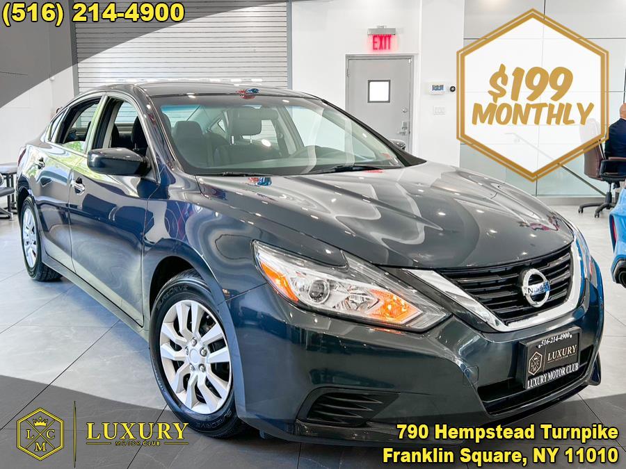 2018 Nissan Altima 2.5 S Sedan, available for sale in Franklin Square, New York | Luxury Motor Club. Franklin Square, New York 2018 Nissan Altima 2.5 S Sedan, available for sale in Franklin Square, New York | Luxury Motor Club. Franklin Square, New York