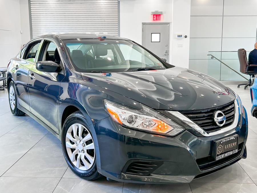 2018 Nissan Altima 2.5 S Sedan, available for sale in Franklin Square, New York | Luxury Motor Club. Franklin Square, New York 2018 Nissan Altima 2.5 S Sedan, available for sale in Franklin Square, New York | Luxury Motor Club. Franklin Square, New York
