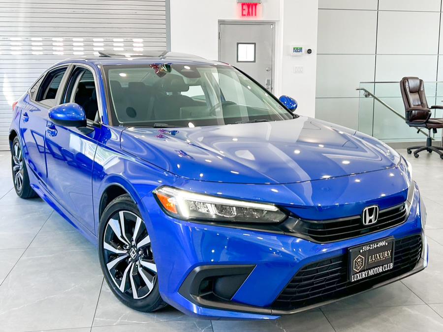 2022 Honda Civic Sedan EX CVT, available for sale in Franklin Square, New York | Luxury Motor Club. Franklin Square, New York 2022 Honda Civic Sedan EX CVT, available for sale in Franklin Square, New York | Luxury Motor Club. Franklin Square, New York