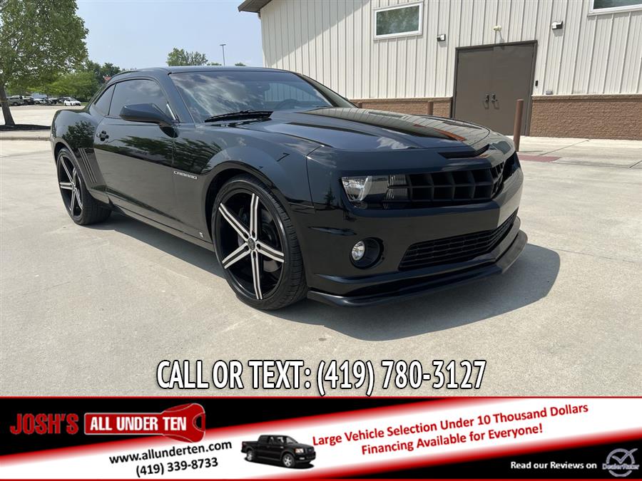 2010 Chevrolet Camaro SS, available for sale in Elida, Ohio | Josh's All Under Ten LLC. Elida, Ohio 2010 Chevrolet Camaro SS, available for sale in Elida, Ohio | Josh's All Under Ten LLC. Elida, Ohio