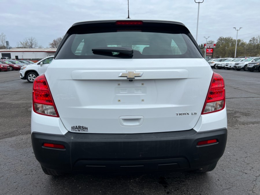2015 Chevrolet Trax FWD 4dr LS w/1LS, available for sale in Ortonville, Michigan | Marsh Auto Sales LLC. Ortonville, Michigan 2015 Chevrolet Trax FWD 4dr LS w/1LS, available for sale in Ortonville, Michigan | Marsh Auto Sales LLC. Ortonville, Michigan