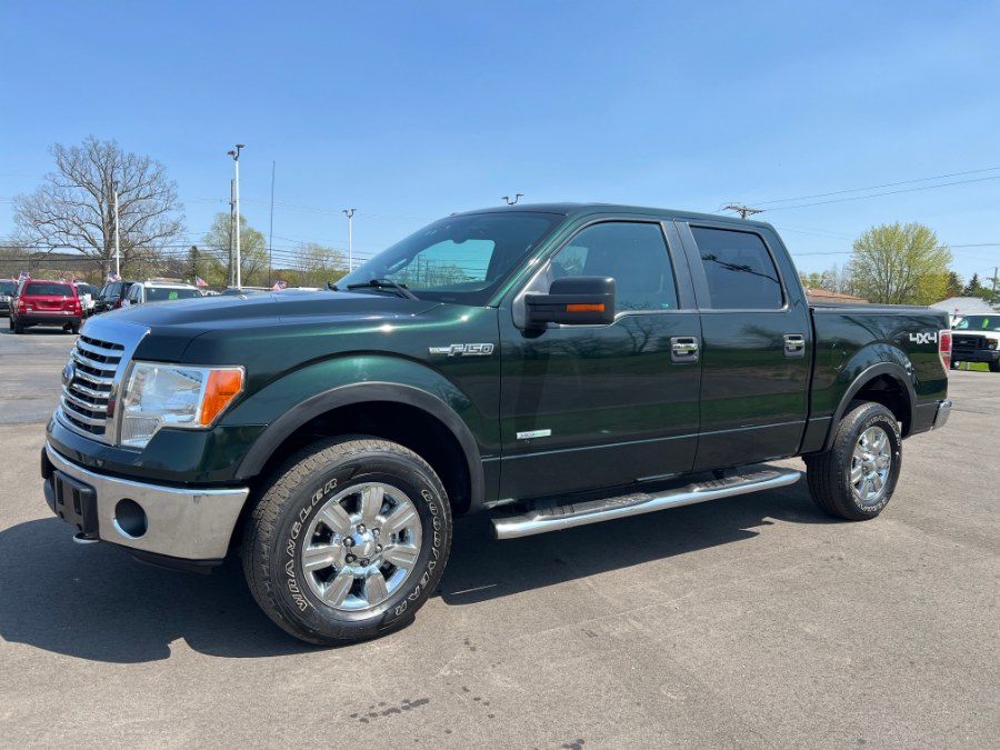 2012 Ford F-150 4WD SuperCrew 145" XLT, available for sale in Ortonville, Michigan | Marsh Auto Sales LLC. Ortonville, Michigan 2012 Ford F-150 4WD SuperCrew 145" XLT, available for sale in Ortonville, Michigan | Marsh Auto Sales LLC. Ortonville, Michigan