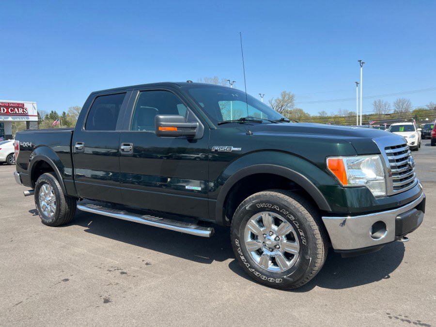 2012 Ford F-150 4WD SuperCrew 145" XLT, available for sale in Ortonville, Michigan | Marsh Auto Sales LLC. Ortonville, Michigan 2012 Ford F-150 4WD SuperCrew 145" XLT, available for sale in Ortonville, Michigan | Marsh Auto Sales LLC. Ortonville, Michigan