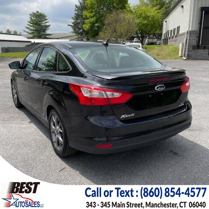 2014 Ford Focus 4dr Sdn SE, available for sale in Manchester, Connecticut | Best Auto Sales LLC. Manchester, Connecticut 2014 Ford Focus 4dr Sdn SE, available for sale in Manchester, Connecticut | Best Auto Sales LLC. Manchester, Connecticut