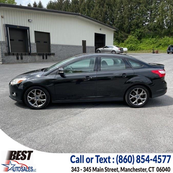 2014 Ford Focus 4dr Sdn SE, available for sale in Manchester, Connecticut | Best Auto Sales LLC. Manchester, Connecticut 2014 Ford Focus 4dr Sdn SE, available for sale in Manchester, Connecticut | Best Auto Sales LLC. Manchester, Connecticut