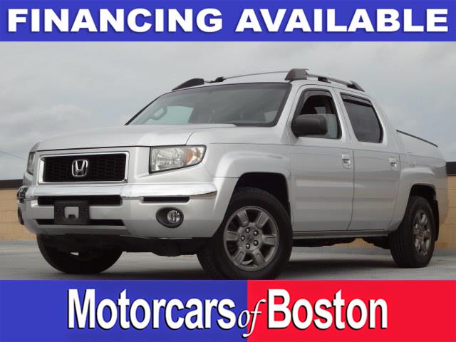 2007 Honda Ridgeline RTX 4WD Crew, available for sale in Newton, Massachusetts | Motorcars of Boston. Newton, Massachusetts