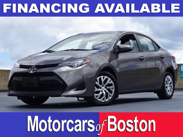 2017 Toyota Corolla LE, available for sale in Newton, Massachusetts | Motorcars of Boston. Newton, Massachusetts