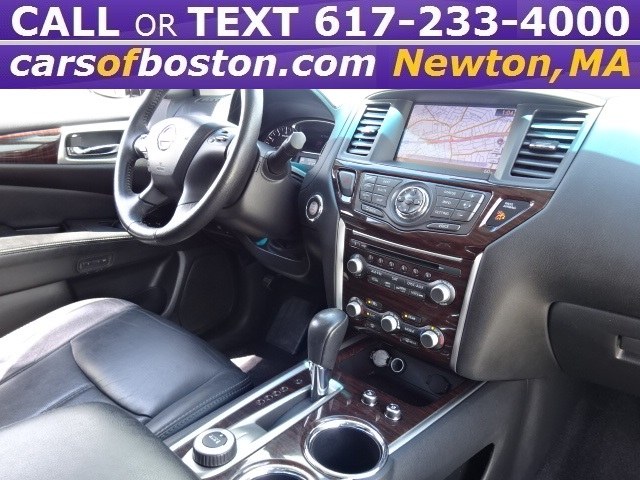 2013 Nissan Pathfinder Platinum 4WD, available for sale in Newton, Massachusetts | Motorcars of Boston. Newton, Massachusetts 2013 Nissan Pathfinder Platinum 4WD, available for sale in Newton, Massachusetts | Motorcars of Boston. Newton, Massachusetts