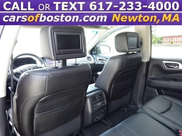 2013 Nissan Pathfinder Platinum 4WD, available for sale in Newton, Massachusetts | Motorcars of Boston. Newton, Massachusetts 2013 Nissan Pathfinder Platinum 4WD, available for sale in Newton, Massachusetts | Motorcars of Boston. Newton, Massachusetts