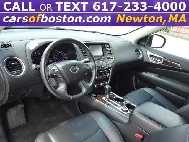 2014 Nissan Pathfinder SL 4WD, available for sale in Newton, Massachusetts | Motorcars of Boston. Newton, Massachusetts 2014 Nissan Pathfinder SL 4WD, available for sale in Newton, Massachusetts | Motorcars of Boston. Newton, Massachusetts