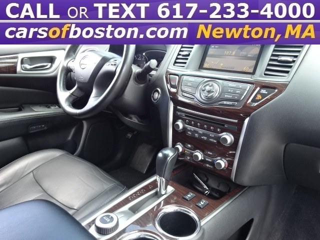 2014 Nissan Pathfinder SL 4WD, available for sale in Newton, Massachusetts | Motorcars of Boston. Newton, Massachusetts 2014 Nissan Pathfinder SL 4WD, available for sale in Newton, Massachusetts | Motorcars of Boston. Newton, Massachusetts