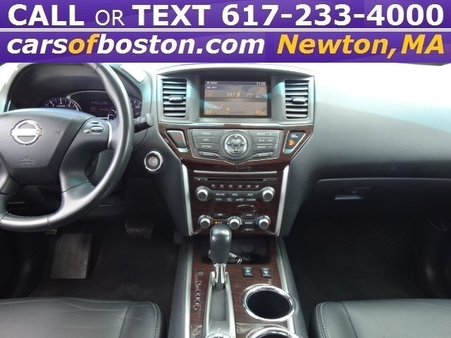 2014 Nissan Pathfinder SL 4WD, available for sale in Newton, Massachusetts | Motorcars of Boston. Newton, Massachusetts 2014 Nissan Pathfinder SL 4WD, available for sale in Newton, Massachusetts | Motorcars of Boston. Newton, Massachusetts