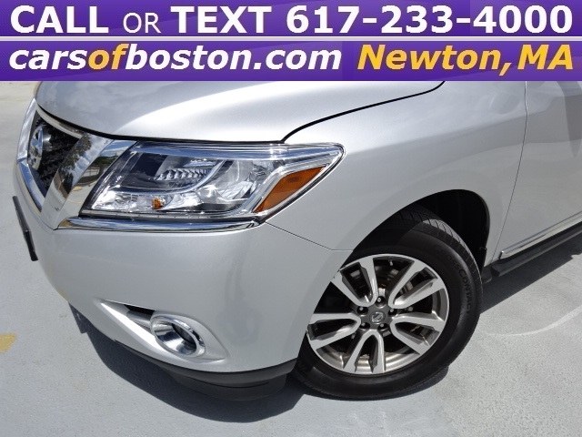2014 Nissan Pathfinder SL 4WD, available for sale in Newton, Massachusetts | Motorcars of Boston. Newton, Massachusetts 2014 Nissan Pathfinder SL 4WD, available for sale in Newton, Massachusetts | Motorcars of Boston. Newton, Massachusetts