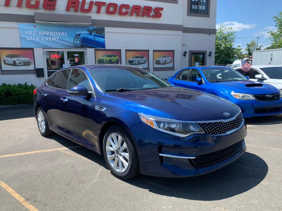 2018 Kia Optima EX, available for sale in Waterbury, Connecticut | Prestige Auto Superstore. Waterbury, Connecticut 2018 Kia Optima EX, available for sale in Waterbury, Connecticut | Prestige Auto Superstore. Waterbury, Connecticut