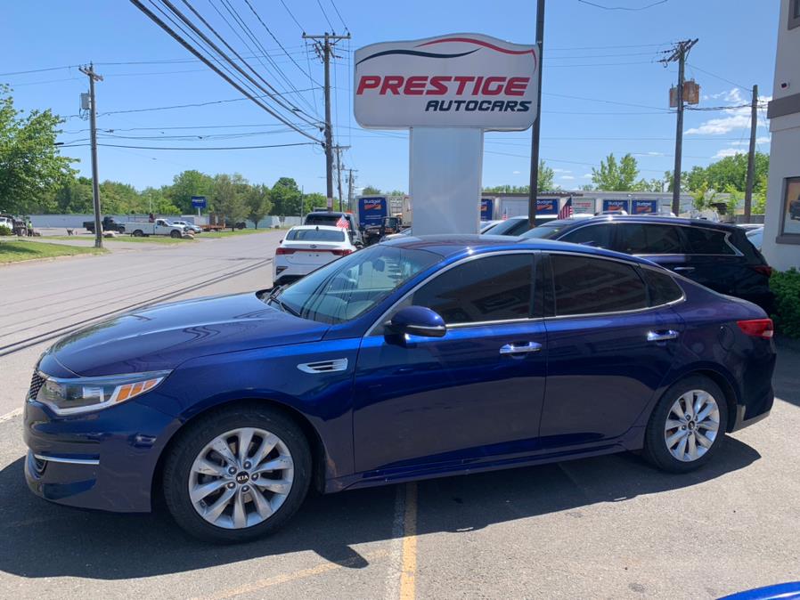 2018 Kia Optima EX, available for sale in Waterbury, Connecticut | Prestige Auto Superstore. Waterbury, Connecticut 2018 Kia Optima EX, available for sale in Waterbury, Connecticut | Prestige Auto Superstore. Waterbury, Connecticut