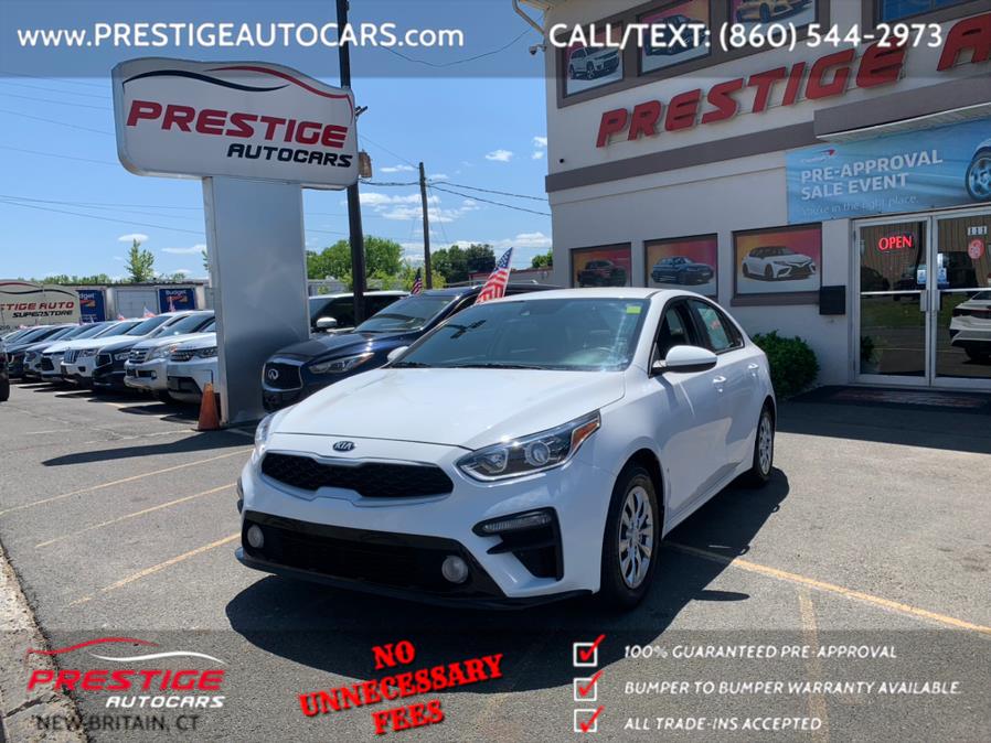 2019 Kia Forte FE, available for sale in Waterbury, Connecticut | Prestige Auto Superstore. Waterbury, Connecticut