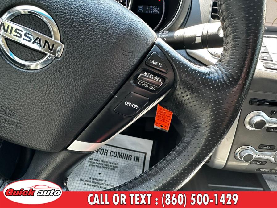 2012 Nissan Murano AWD 4dr SL, available for sale in Bristol, Connecticut | Quick Auto LLC. Bristol, Connecticut 2012 Nissan Murano AWD 4dr SL, available for sale in Bristol, Connecticut | Quick Auto LLC. Bristol, Connecticut
