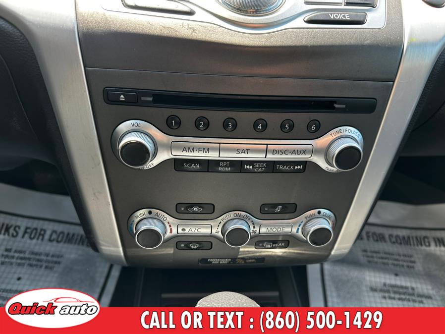 2012 Nissan Murano AWD 4dr SL, available for sale in Bristol, Connecticut | Quick Auto LLC. Bristol, Connecticut 2012 Nissan Murano AWD 4dr SL, available for sale in Bristol, Connecticut | Quick Auto LLC. Bristol, Connecticut