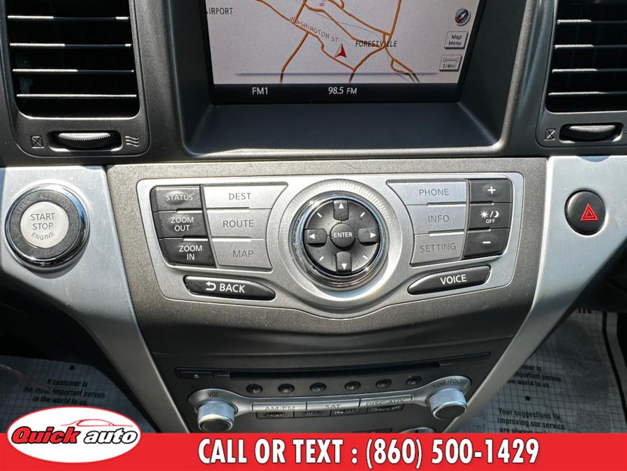 2012 Nissan Murano AWD 4dr SL, available for sale in Bristol, Connecticut | Quick Auto LLC. Bristol, Connecticut 2012 Nissan Murano AWD 4dr SL, available for sale in Bristol, Connecticut | Quick Auto LLC. Bristol, Connecticut