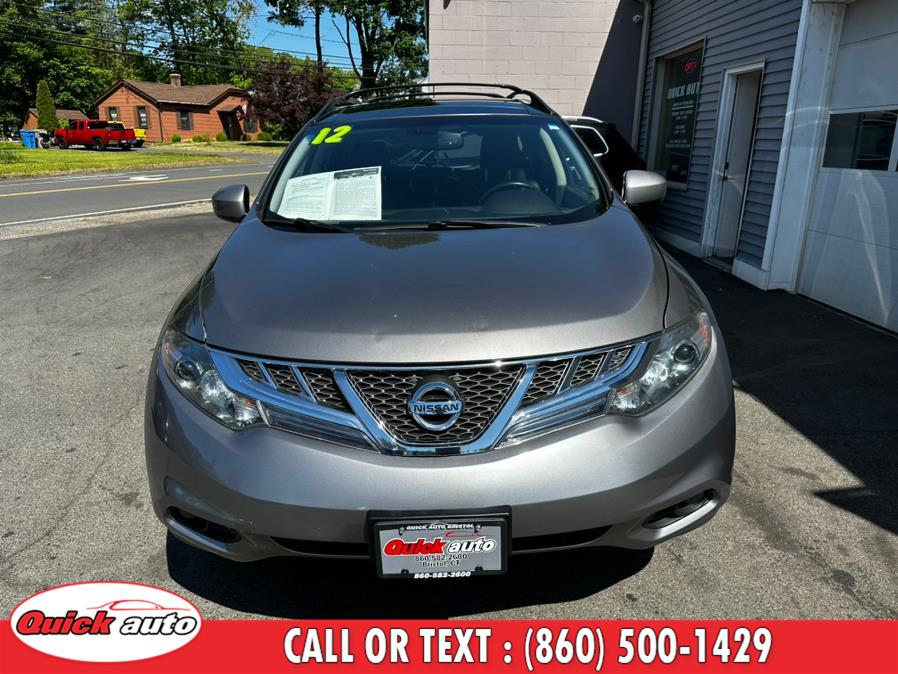 2012 Nissan Murano AWD 4dr SL, available for sale in Bristol, Connecticut | Quick Auto LLC. Bristol, Connecticut 2012 Nissan Murano AWD 4dr SL, available for sale in Bristol, Connecticut | Quick Auto LLC. Bristol, Connecticut