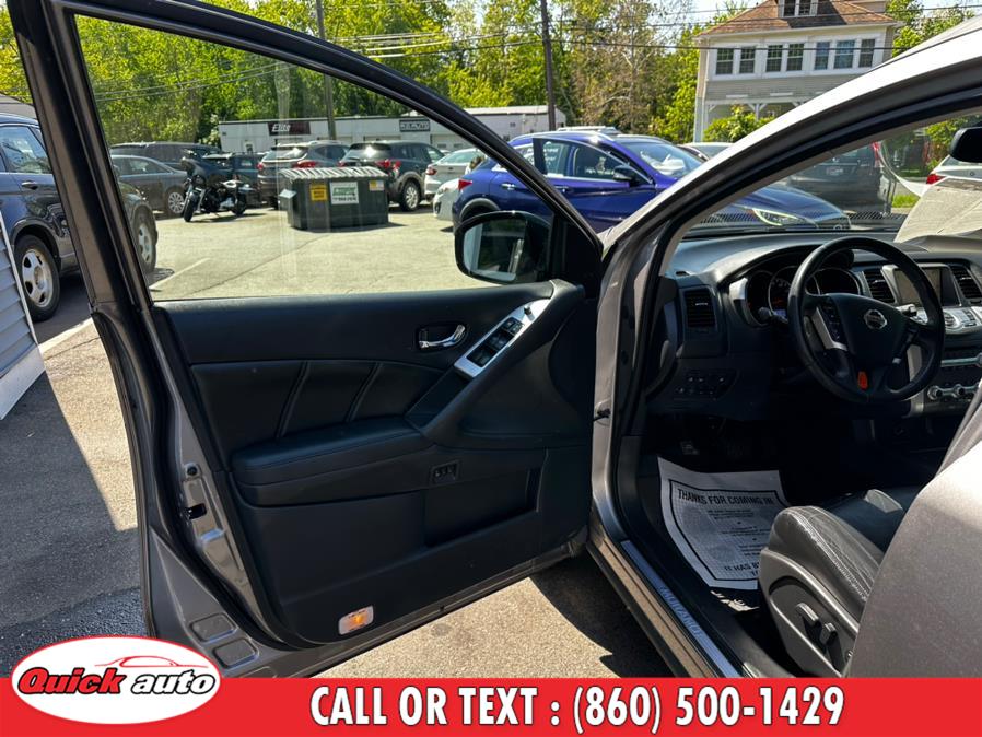 2012 Nissan Murano AWD 4dr SL, available for sale in Bristol, Connecticut | Quick Auto LLC. Bristol, Connecticut 2012 Nissan Murano AWD 4dr SL, available for sale in Bristol, Connecticut | Quick Auto LLC. Bristol, Connecticut