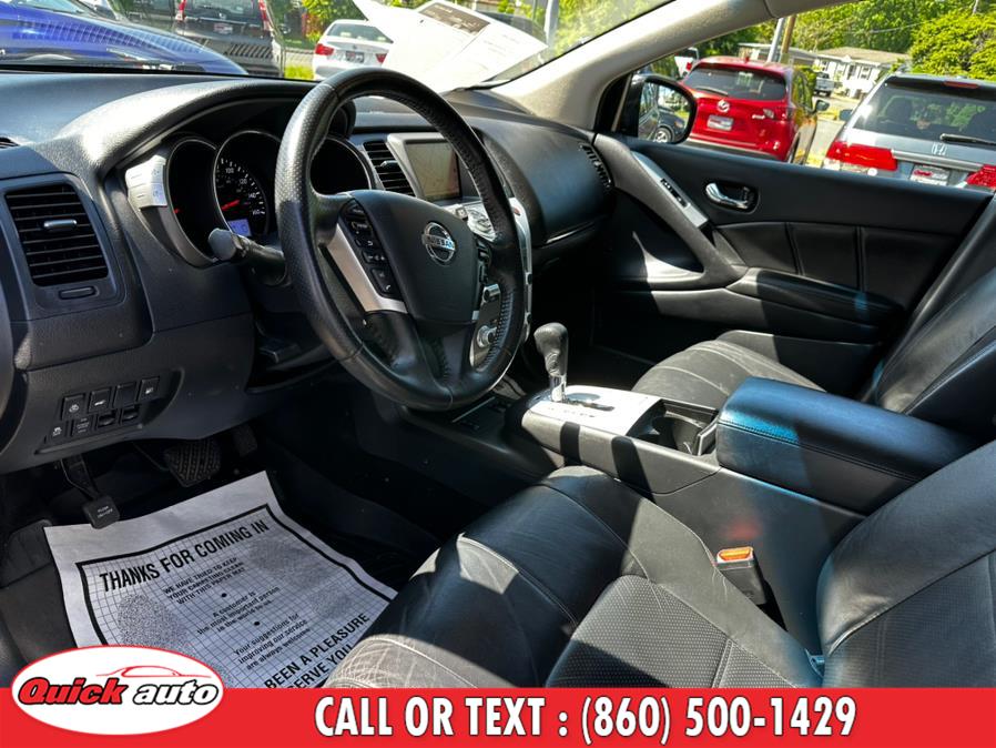 2012 Nissan Murano AWD 4dr SL, available for sale in Bristol, Connecticut | Quick Auto LLC. Bristol, Connecticut 2012 Nissan Murano AWD 4dr SL, available for sale in Bristol, Connecticut | Quick Auto LLC. Bristol, Connecticut