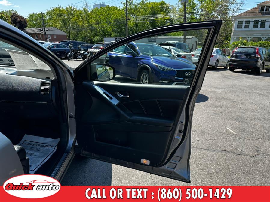 2012 Nissan Murano AWD 4dr SL, available for sale in Bristol, Connecticut | Quick Auto LLC. Bristol, Connecticut 2012 Nissan Murano AWD 4dr SL, available for sale in Bristol, Connecticut | Quick Auto LLC. Bristol, Connecticut