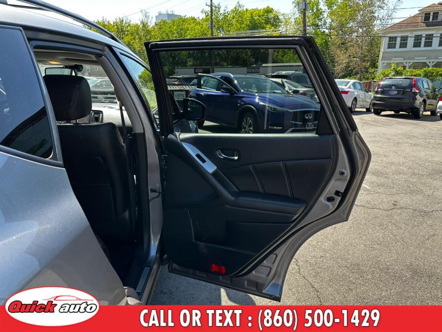 2012 Nissan Murano AWD 4dr SL, available for sale in Bristol, Connecticut | Quick Auto LLC. Bristol, Connecticut 2012 Nissan Murano AWD 4dr SL, available for sale in Bristol, Connecticut | Quick Auto LLC. Bristol, Connecticut