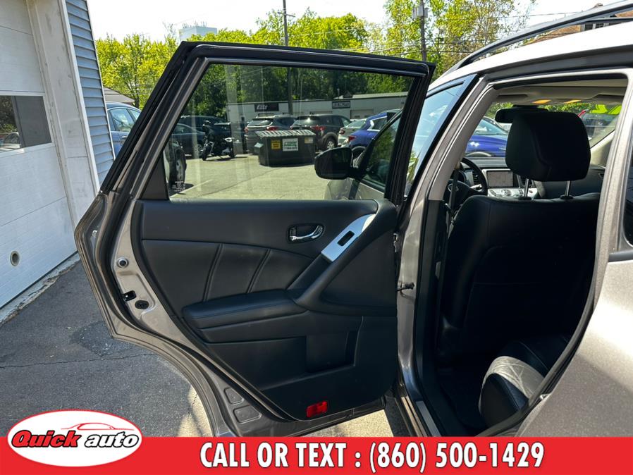 2012 Nissan Murano AWD 4dr SL, available for sale in Bristol, Connecticut | Quick Auto LLC. Bristol, Connecticut 2012 Nissan Murano AWD 4dr SL, available for sale in Bristol, Connecticut | Quick Auto LLC. Bristol, Connecticut