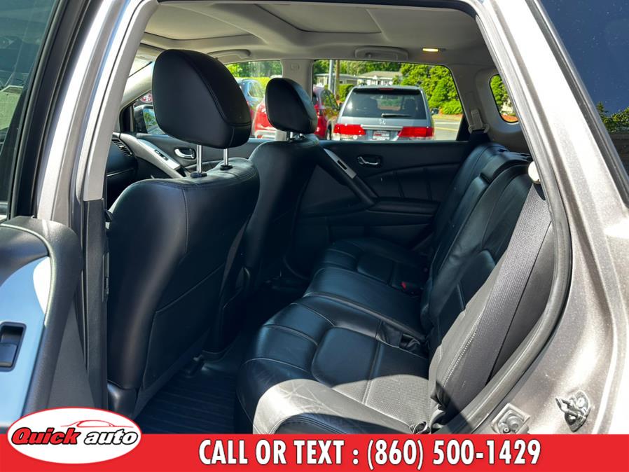 2012 Nissan Murano AWD 4dr SL, available for sale in Bristol, Connecticut | Quick Auto LLC. Bristol, Connecticut 2012 Nissan Murano AWD 4dr SL, available for sale in Bristol, Connecticut | Quick Auto LLC. Bristol, Connecticut