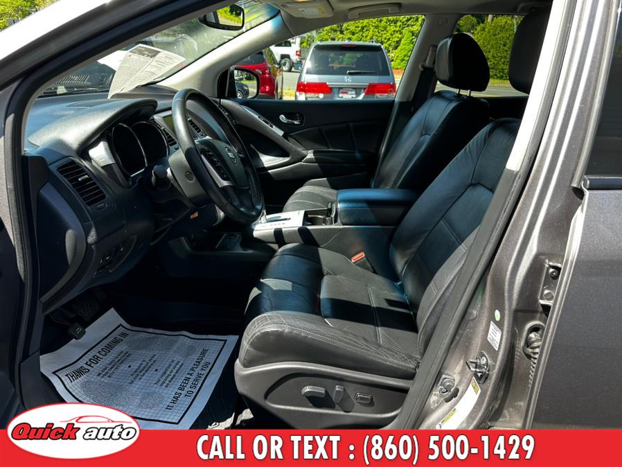 2012 Nissan Murano AWD 4dr SL, available for sale in Bristol, Connecticut | Quick Auto LLC. Bristol, Connecticut 2012 Nissan Murano AWD 4dr SL, available for sale in Bristol, Connecticut | Quick Auto LLC. Bristol, Connecticut