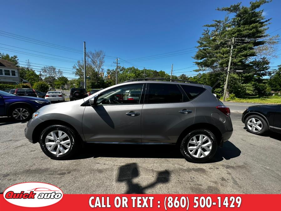 2012 Nissan Murano AWD 4dr SL, available for sale in Bristol, Connecticut | Quick Auto LLC. Bristol, Connecticut 2012 Nissan Murano AWD 4dr SL, available for sale in Bristol, Connecticut | Quick Auto LLC. Bristol, Connecticut