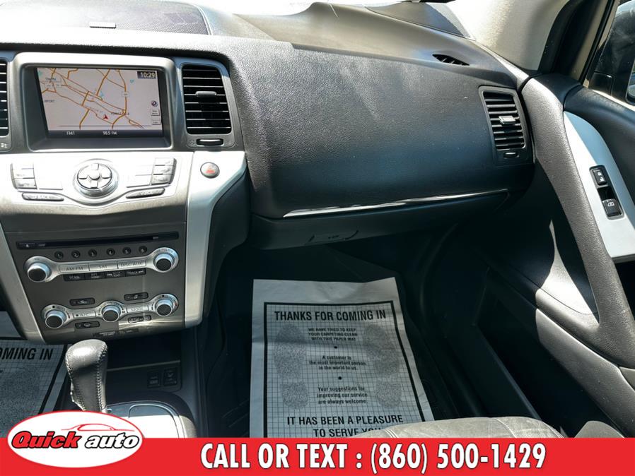 2012 Nissan Murano AWD 4dr SL, available for sale in Bristol, Connecticut | Quick Auto LLC. Bristol, Connecticut 2012 Nissan Murano AWD 4dr SL, available for sale in Bristol, Connecticut | Quick Auto LLC. Bristol, Connecticut