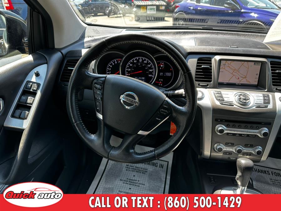 2012 Nissan Murano AWD 4dr SL, available for sale in Bristol, Connecticut | Quick Auto LLC. Bristol, Connecticut 2012 Nissan Murano AWD 4dr SL, available for sale in Bristol, Connecticut | Quick Auto LLC. Bristol, Connecticut