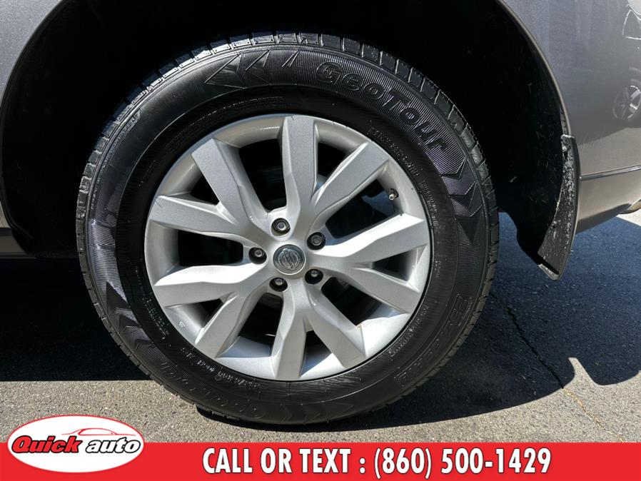 2012 Nissan Murano AWD 4dr SL, available for sale in Bristol, Connecticut | Quick Auto LLC. Bristol, Connecticut 2012 Nissan Murano AWD 4dr SL, available for sale in Bristol, Connecticut | Quick Auto LLC. Bristol, Connecticut