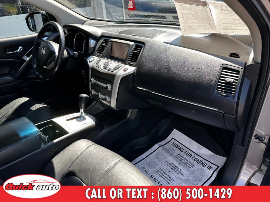 2012 Nissan Murano AWD 4dr SL, available for sale in Bristol, Connecticut | Quick Auto LLC. Bristol, Connecticut 2012 Nissan Murano AWD 4dr SL, available for sale in Bristol, Connecticut | Quick Auto LLC. Bristol, Connecticut