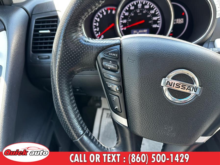2012 Nissan Murano AWD 4dr SL, available for sale in Bristol, Connecticut | Quick Auto LLC. Bristol, Connecticut 2012 Nissan Murano AWD 4dr SL, available for sale in Bristol, Connecticut | Quick Auto LLC. Bristol, Connecticut