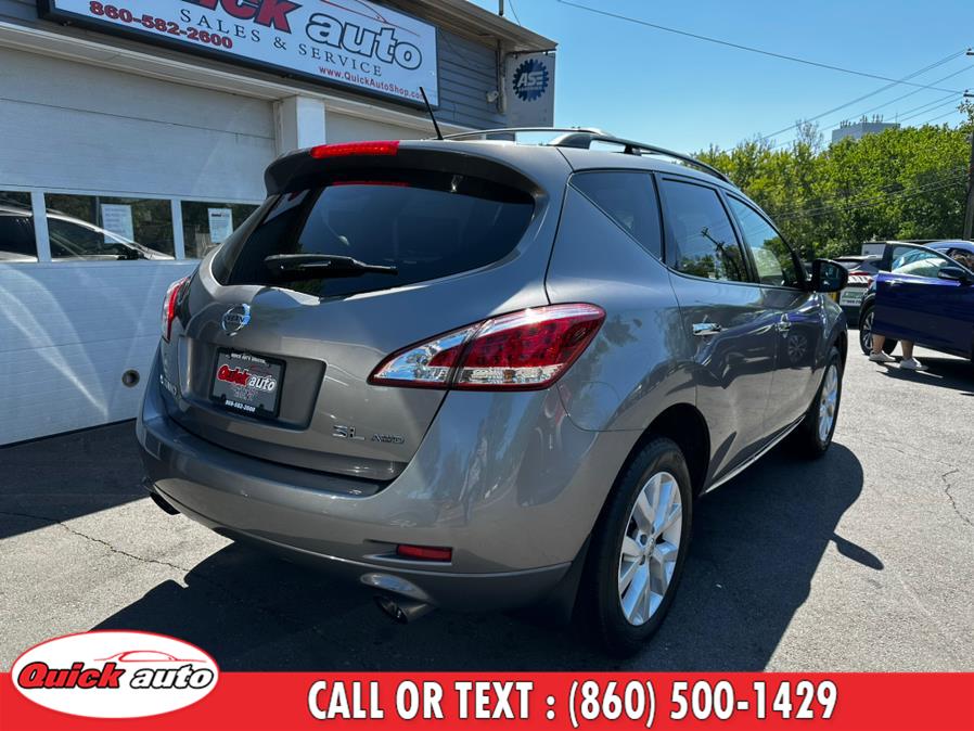 2012 Nissan Murano AWD 4dr SL, available for sale in Bristol, Connecticut | Quick Auto LLC. Bristol, Connecticut 2012 Nissan Murano AWD 4dr SL, available for sale in Bristol, Connecticut | Quick Auto LLC. Bristol, Connecticut