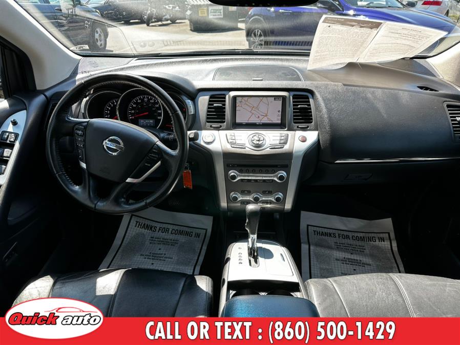 2012 Nissan Murano AWD 4dr SL, available for sale in Bristol, Connecticut | Quick Auto LLC. Bristol, Connecticut 2012 Nissan Murano AWD 4dr SL, available for sale in Bristol, Connecticut | Quick Auto LLC. Bristol, Connecticut