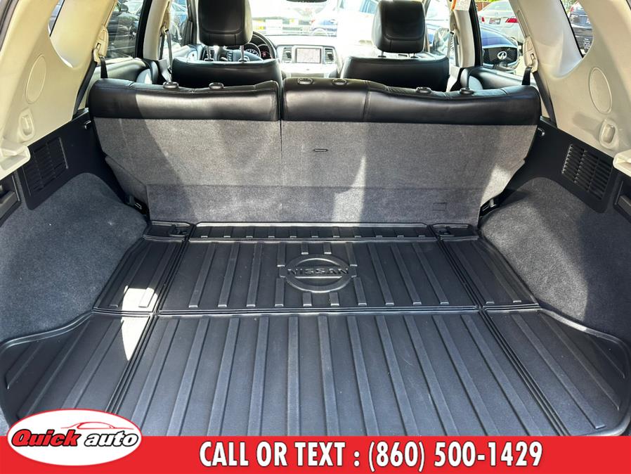 2012 Nissan Murano AWD 4dr SL, available for sale in Bristol, Connecticut | Quick Auto LLC. Bristol, Connecticut 2012 Nissan Murano AWD 4dr SL, available for sale in Bristol, Connecticut | Quick Auto LLC. Bristol, Connecticut