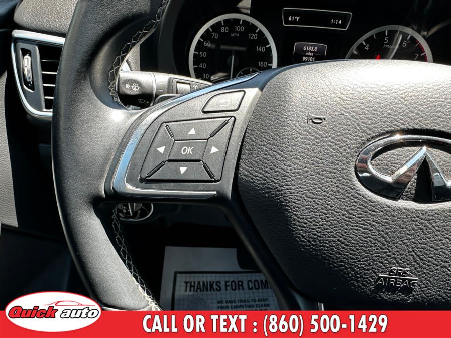 2018 INFINITI QX30 Luxury AWD, available for sale in Bristol, Connecticut | Quick Auto LLC. Bristol, Connecticut 2018 INFINITI QX30 Luxury AWD, available for sale in Bristol, Connecticut | Quick Auto LLC. Bristol, Connecticut