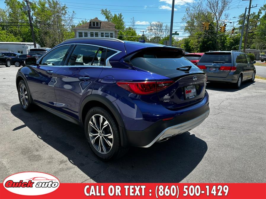 2018 INFINITI QX30 Luxury AWD, available for sale in Bristol, Connecticut | Quick Auto LLC. Bristol, Connecticut 2018 INFINITI QX30 Luxury AWD, available for sale in Bristol, Connecticut | Quick Auto LLC. Bristol, Connecticut