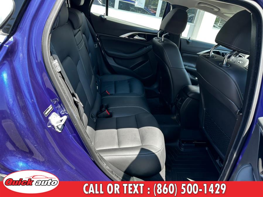 2018 INFINITI QX30 Luxury AWD, available for sale in Bristol, Connecticut | Quick Auto LLC. Bristol, Connecticut 2018 INFINITI QX30 Luxury AWD, available for sale in Bristol, Connecticut | Quick Auto LLC. Bristol, Connecticut