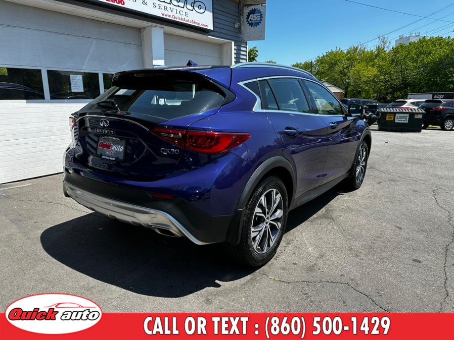 2018 INFINITI QX30 Luxury AWD, available for sale in Bristol, Connecticut | Quick Auto LLC. Bristol, Connecticut 2018 INFINITI QX30 Luxury AWD, available for sale in Bristol, Connecticut | Quick Auto LLC. Bristol, Connecticut
